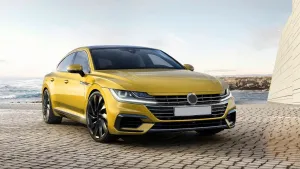 Volkswagen Arteon Uyumlu 2018+ Body Kit R-Line thumb 4