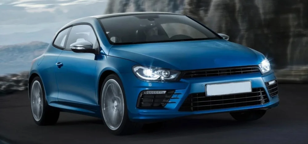 Volkswagen Scirocco Uyumlu 2015+ Ön Tampon Panjur