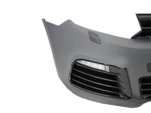 Volkswagen Golf Uyumlu 6 2009-2012 R20 Ön Tampon + Panjur thumb 4