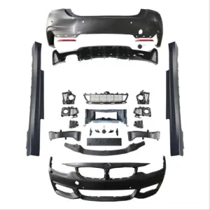 4 SERISI F32 IÇIN UYUMLU MT BODY KIT (Ön -Arka-Yan Ekler) thumb 4