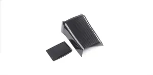 Honda Civic Uyumlu Fc5 2016-2020 Orta Konsol Arka Kaplama Karbon thumb 3