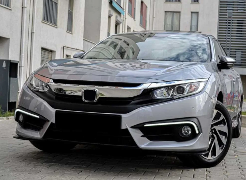 Honda Civic Uyumlu Fc5 2016-2020 LED Sis Far Sinyalli