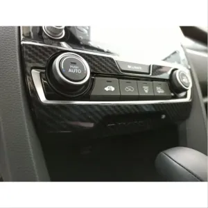 Honda Civic Uyumlu Fc5 2016-2020 Klima Panel Kaplama- KarbonDRS Tuning kalitesiyle tanışın! Özel olarak Honda  model araçlar için üretilen bu ürün, otomobiliniz