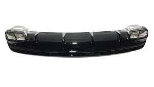 Mercedes W117 Uyumlu Cla 45 Difüzör & Egzoz Seti 16-19 Siyah Egzoz İle thumb 3
