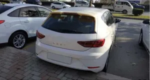 Seat Leon Uyumlu 2016-2018 Aero Spoiler Ve Cam Çıtası (Set) thumb 3