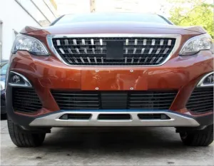 Peugeot 3008 Uyumlu 2016-2019 Ön-Arka Koruma thumb 4