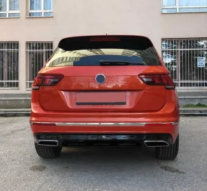 Volkswagen Tiguan Uyumlu 2017-2021 R-Line Body Kit (Ön Tampon-Panjur-Difüzör-Spoiler) thumb 2