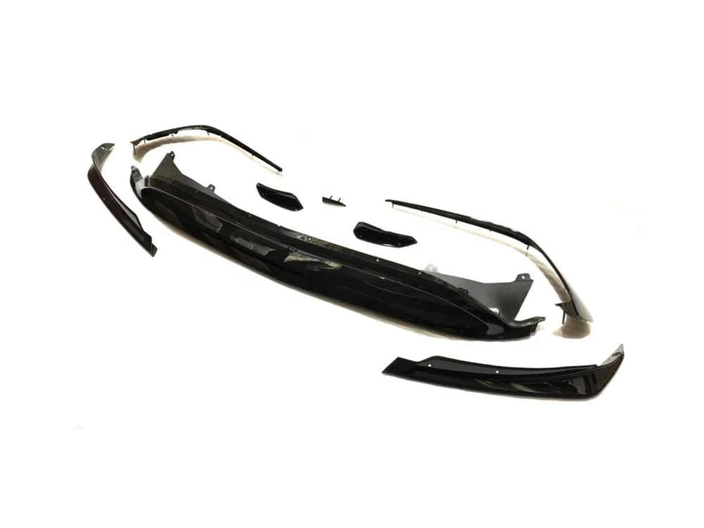 Mercedes Cla Uyumlu 45 2016-2018 Ön Tampon Aero Kit (Amg Donanım İçin)