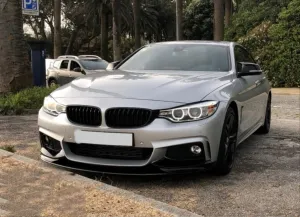 Bmw 4 Uyumlu Serisi F32 2014-2020 Ön Lıp thumb 4
