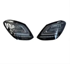 Mercedes W205 Uyumlu 2015-2018 LED Stop Smoke thumb 1