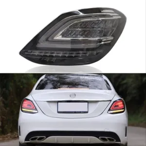 Mercedes W205 Uyumlu 2015-2018 LED Stop Smoke thumb 2
