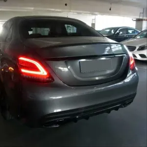 Mercedes W205 Uyumlu 2014-2018 LED Stop Kırmızı thumb 3