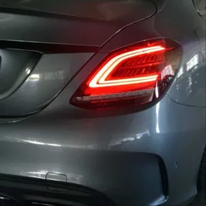 Mercedes W205 Uyumlu 2014-2018 LED Stop Kırmızı thumb 4
