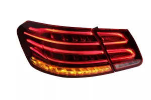 Mercedes W212 Uyumlu E Serisi LED Stop Kırmızı (2009-2013) thumb 3