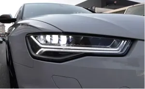 Audi A6 Uyumlu 2012-2017 LED Far thumb 3