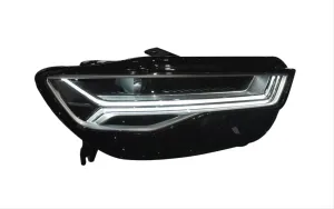 Audi A6 Uyumlu 2012-2017 LED Far thumb 4