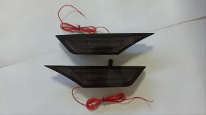 Honda Civic Uyumlu Fc5 2016-2020 Çamurluk Sinyali Smoke thumb 3