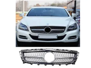 Mercedes W218 Uyumlu 2011-2014 Cls Serisi Diamond Panjur thumb 2