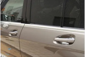 Mercedes W177 Uyumlu / W205 / W213 / Glc Kapı Kolu Kaplama Nikelaj thumb 1