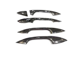 Mercedes W177 Uyumlu / W205 / W213 / Glc Kapı Kolu Kaplama Nikelaj thumb 2