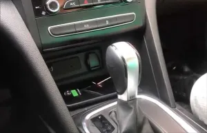 Renault Megane Uyumlu 4 2016+ Kablosuz Şarj Standı thumb 2