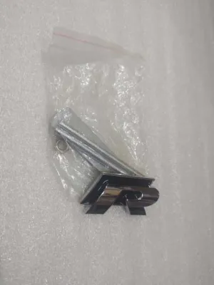 Volkswagen R Uyumlu Panjur Logosu (Tek) Vidalı thumb 4