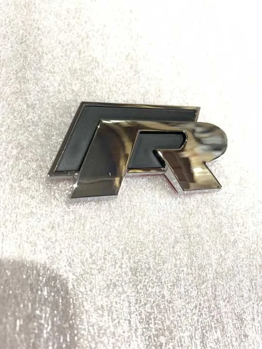 Volkswagen R Uyumlu Logo (Tekli)
