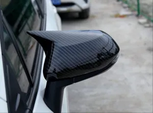 Toyota Corolla Uyumlu 2019+ Batman Ayna Kapağı - Karbon thumb 3