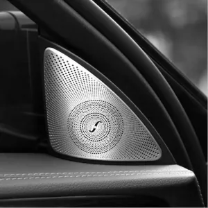 Mercedes W213 Uyumlu Burmester Üçgen Kapı 2 Parça thumb 3