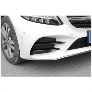 W205 2019+ Sis Uyumlu Kasları 4 Parça (Sis Bıçakları) (Piano Black)DRS Tuning kalitesiyle tanışın! Özel olarak Mercedes W205 model araçlar için üretilen bu ürün
