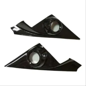 Honda Civic Uyumlu Fc5-Fk7 2016-2020 Tweeter Kaplama Piano Black thumb 2