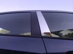 Honda Civic Uyumlu Fc5 2016-2020 Kapı Direk Kaplama Krom thumb 2