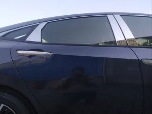 Honda Civic Uyumlu Fc5 2016-2020 Kapı Direk Kaplama Krom thumb 3