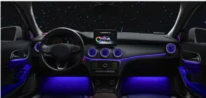 Mercedes W176 Uyumlu & W117 & Gla A Ve Cla Serisi 12 Renk Ön Havalandırma Menfez thumb 4