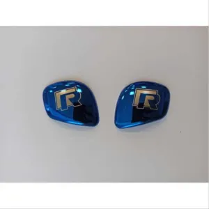 Volkswagen R Uyumlu Line Vites Kenar Kaplama - Mavi thumb 2