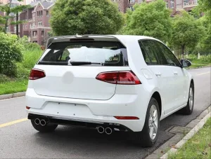 Golf Uyumlu 7,5 2018-2020 Difüzör Yeni Tıp 4 Egzoz
