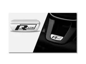 Volkswagen R Uyumlu Line Direksiyon Logosu (Küçük) thumb 2
