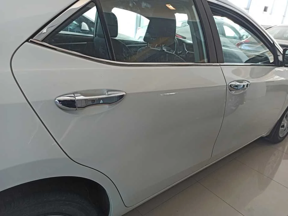 Toyota Corolla Uyumlu 2013-2018 Kapı Kolu Kaplama Nikelaj