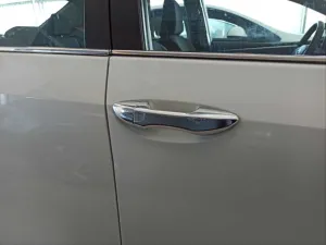 Toyota Corolla Uyumlu 2013-2018 Kapı Kolu Kaplama Nikelaj thumb 3