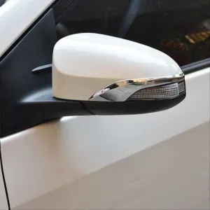 Toyota Corolla Uyumlu 2013-2016 Ayna Çıtası Nikelaj thumb 2