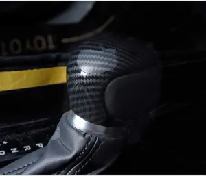 Toyota C-Hr Uyumlu 2016-2019 Vites Topuzu Kaplama - Karbon thumb 3