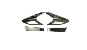 Toyota C-Hr Uyumlu 2016-2019 Stop Kaplama - Karbon thumb 2