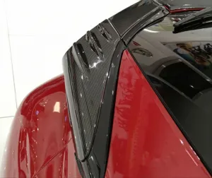 Toyota C-Hr Uyumlu 2016-2019 Stop Kaplama - Karbon thumb 3