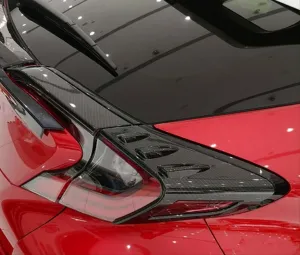Toyota C-Hr Uyumlu 2016-2019 Stop Kaplama - Karbon thumb 4