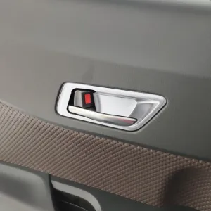 Toyota C-Hr Uyumlu 2016-2019 Kolçak İç Kaplama Silver thumb 2