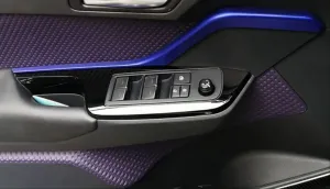Toyota C-Hr Uyumlu 2016-2019 Kapı Çıtası - Mavi thumb 4