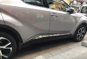 Toyota C-Hr Uyumlu 2016-2019 2016-2019 Kapı Çıtası NikelajDRS Tuning kalitesiyle tanışın! Özel olarak Toyota  model araçlar için üretilen bu ürün, otomobilinizi
