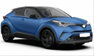 Toyota C-Hr Uyumlu 2016-2019 Bagaj Arma Çıtası - Karbon thumb 3