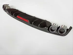 Skoda Octavia Uyumlu 2015-2019 Difüzör thumb 2