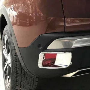 Peugeot 3008 Uyumlu 2016+ Arka Sis Kaplaması Nikelaj thumb 3